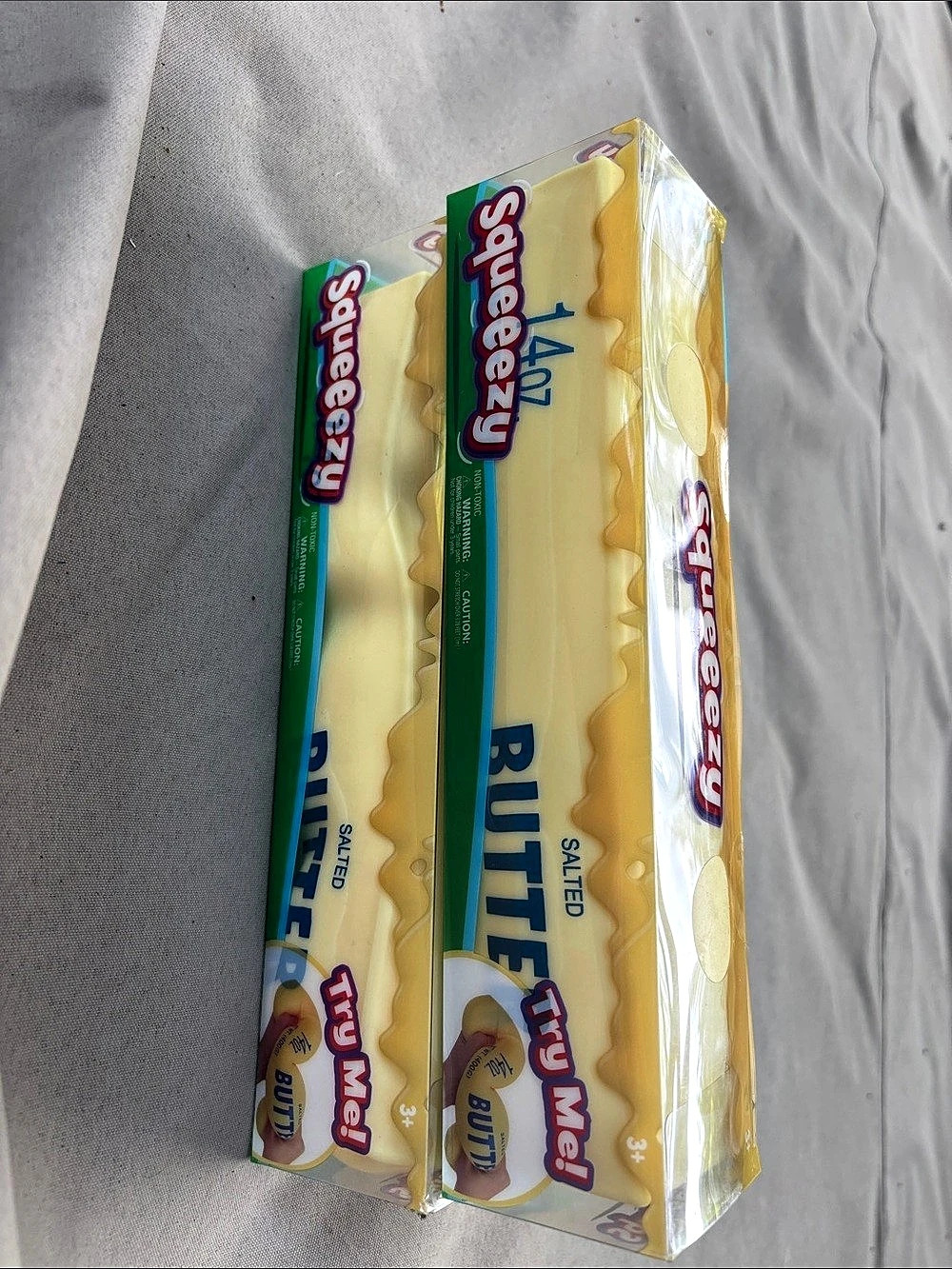 2 Squeezy Sunny Days Butter 
 NWT